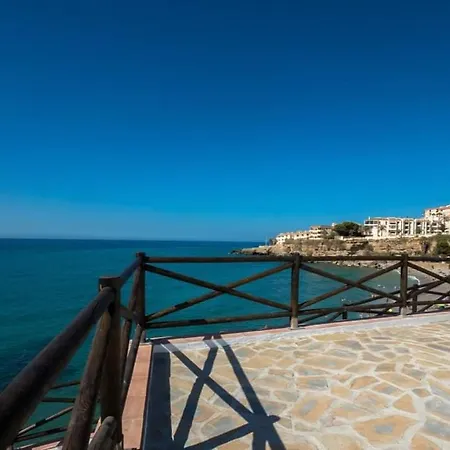 Ferienwohnung Atico En Mar De Nerja Exterior foto