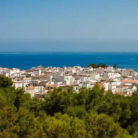 Ferienwohnung Atico En Mar De Nerja Exterior foto
