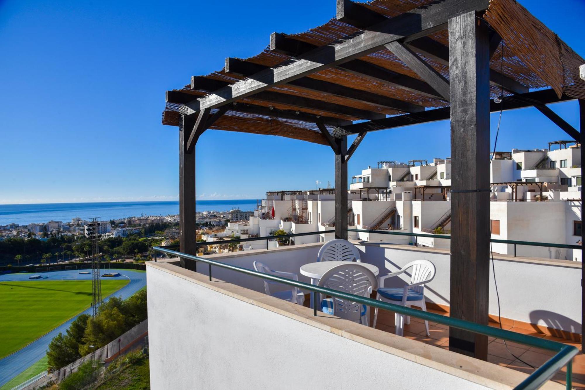 Atico En Mar De Apartament Nerja